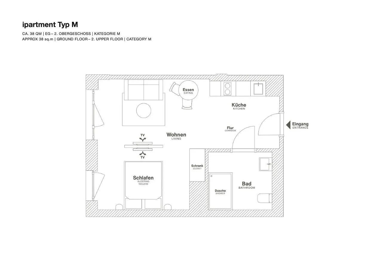Ipartment Berlin Airport Hotel Schoenefeld 4*,